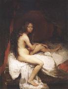 Sir William Orpen The English Nude USA oil painting artist